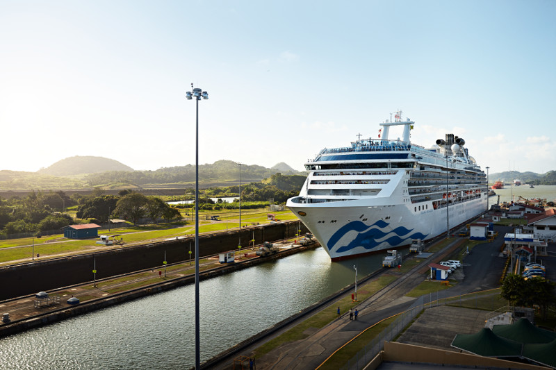 23-Day Panama Canal & Pacific Coast